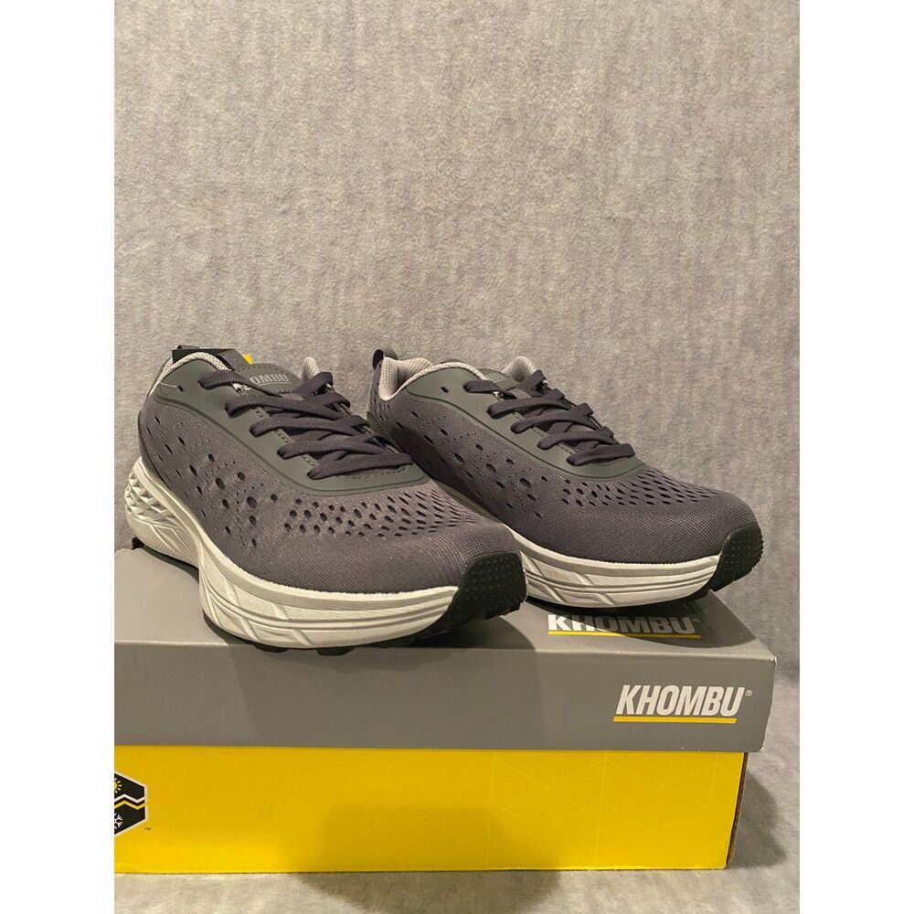 Khombu Men's Cohos Sneakers‎ Gray Castlerock Sz 10M